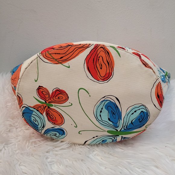 RARE Kate Spade Coal butterfly 🦋 large canvas tote - Picture 8 of 13